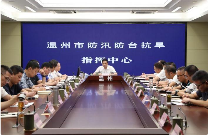 市領(lǐng)導(dǎo)檢查督導(dǎo)防汛防臺工作，把防汛防臺措施抓實抓細(xì)抓到位