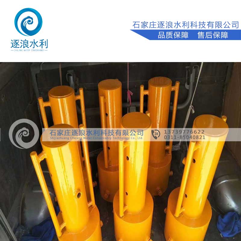 防汛便捷式打樁機(jī)_手持式木樁、鋼管植樁機(jī)